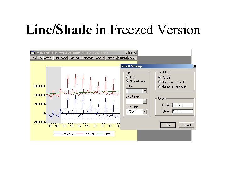 Line/Shade in Freezed Version 