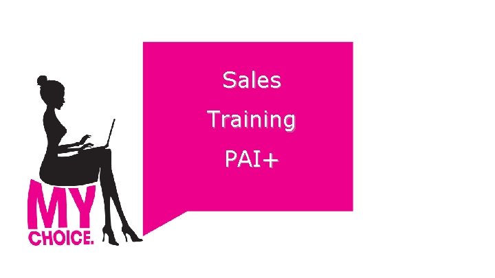 Sales Training PAI+ 