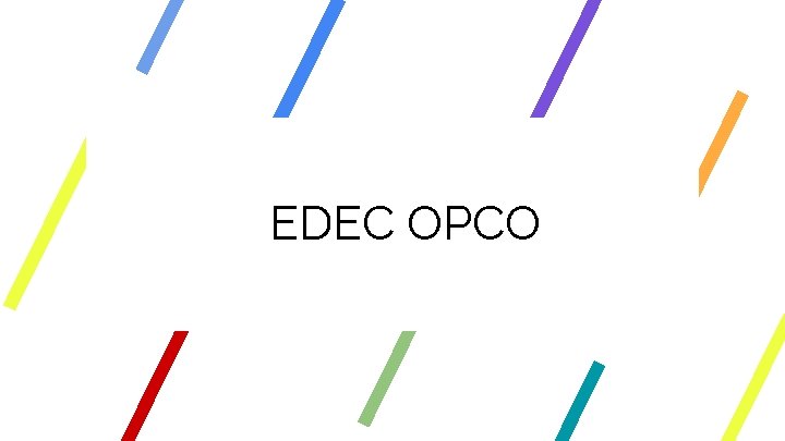 EDEC OPCO 