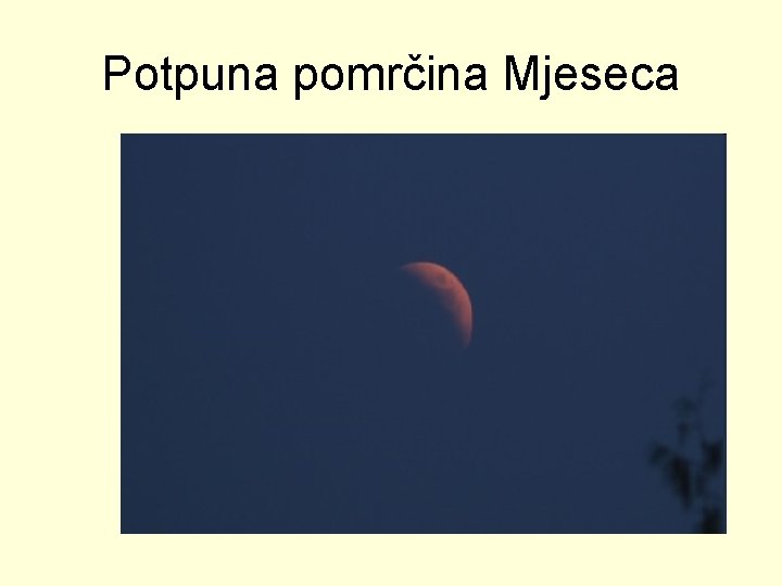 Potpuna pomrčina Mjeseca 