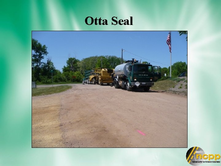 Otta Seal 