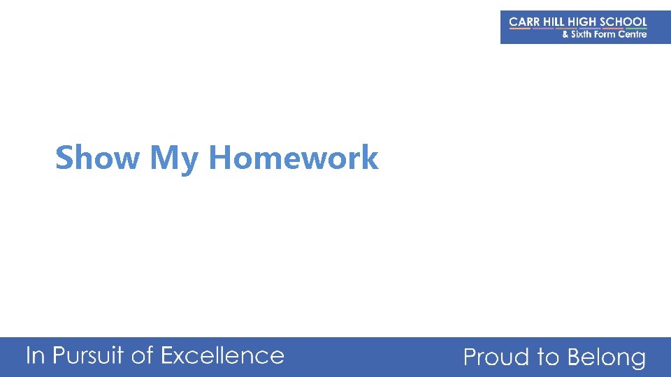 Show My Homework 