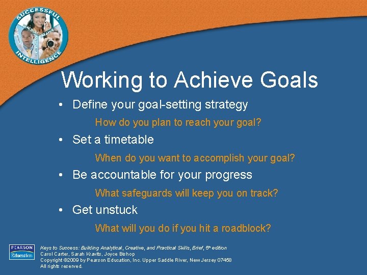 Chapter 2 Values Goals and Time Managing Yourself
