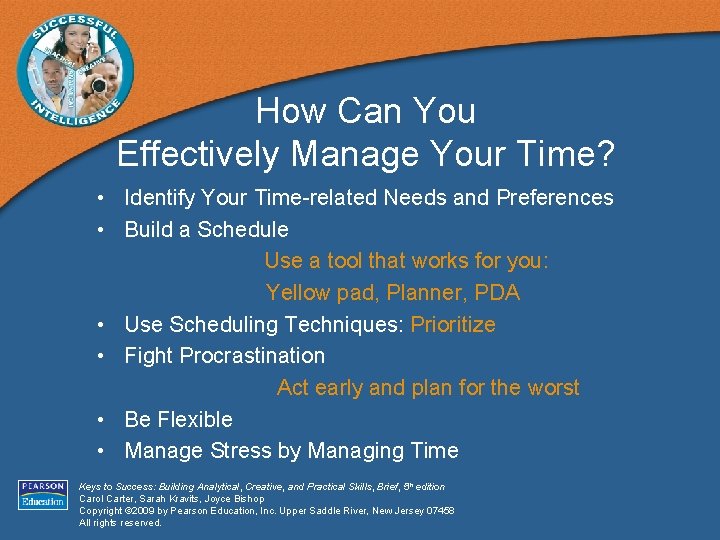 Chapter 2 Values Goals and Time Managing Yourself