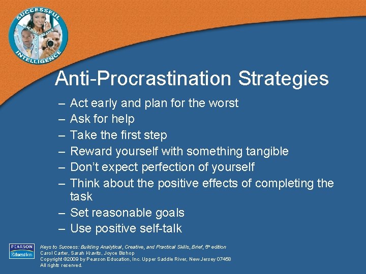 Chapter 2 Values Goals and Time Managing Yourself
