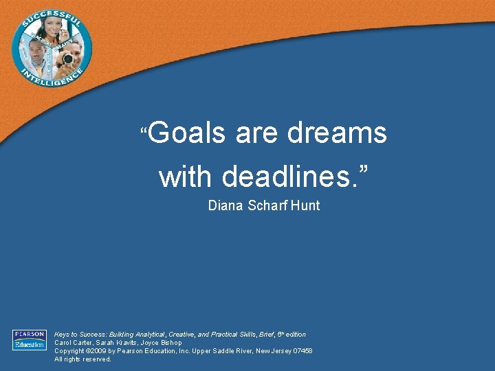 Chapter 2 Values Goals and Time Managing Yourself