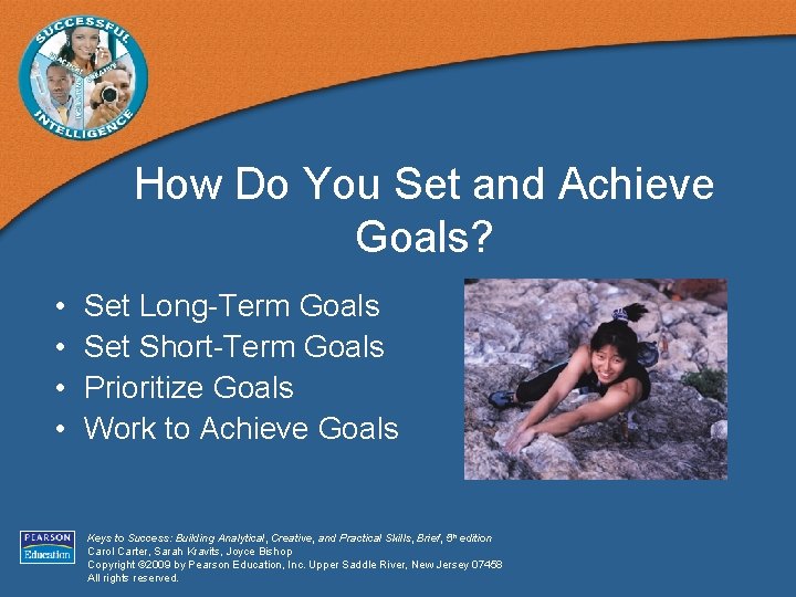Chapter 2 Values Goals and Time Managing Yourself