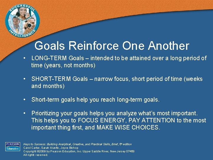 Chapter 2 Values Goals and Time Managing Yourself
