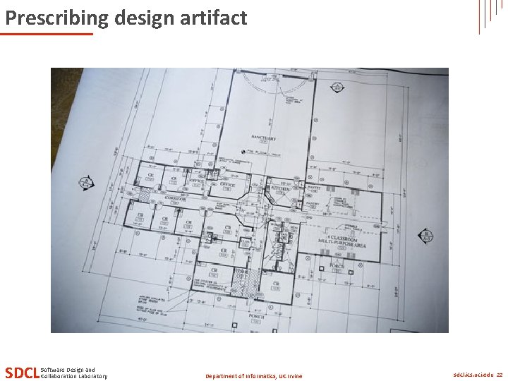 Prescribing design artifact SDCL Software Design and Collaboration Laboratory Department of Informatics, UC Irvine