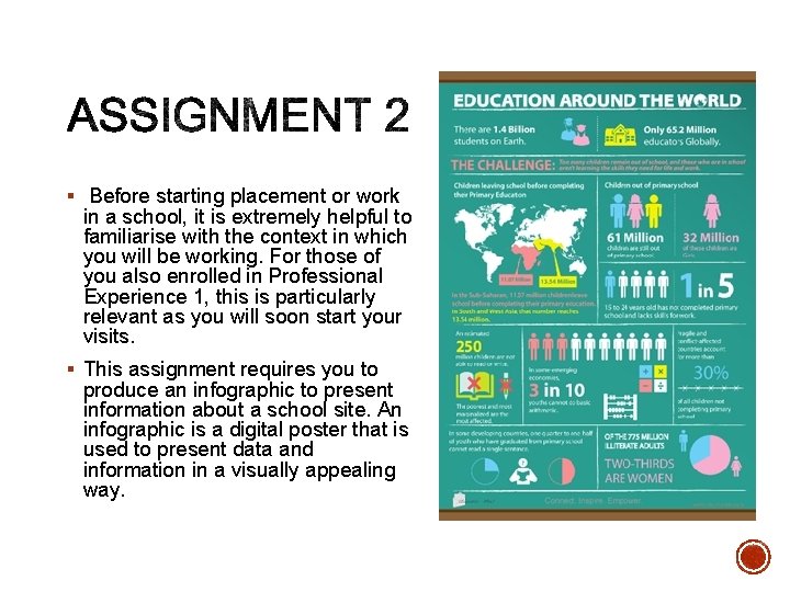 § Before starting placement or work in a school, it is extremely helpful to