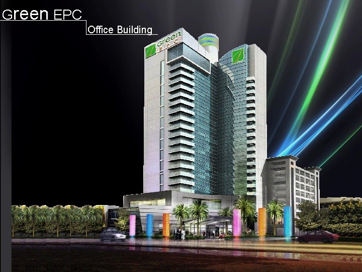Green EPC Office Building 