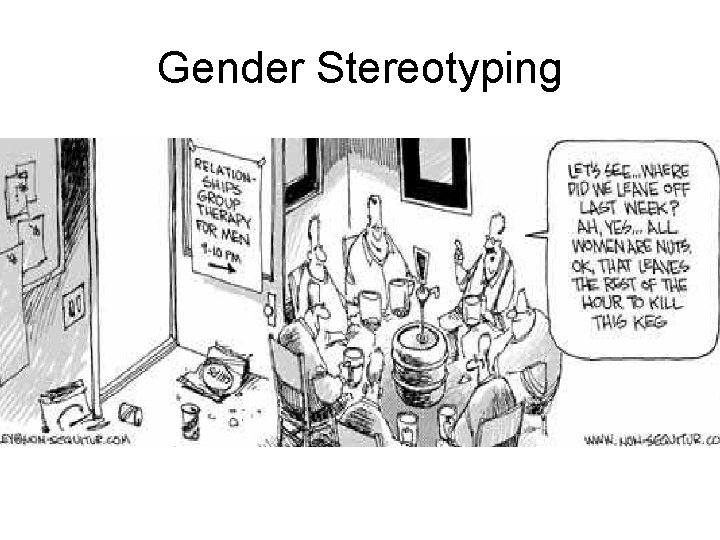 Gender Stereotyping 