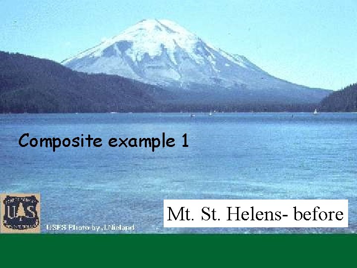 Composite example 1 Mt. St. Helens- before 