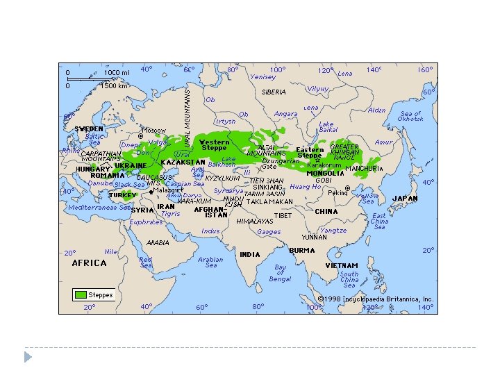 The Mongol Conquests Chapter 12 sect 2 Pages