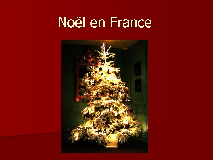 Noël en France 