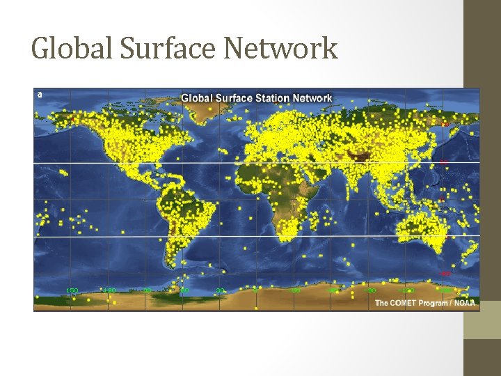 Global Surface Network 