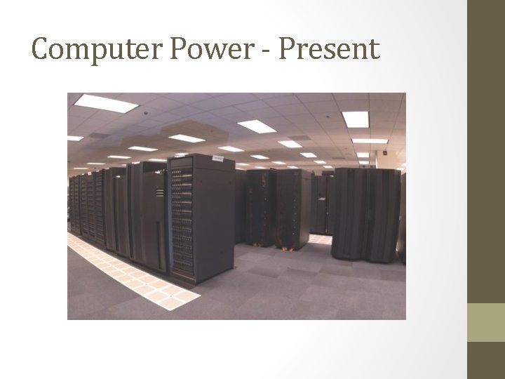 Computer Power - Present 