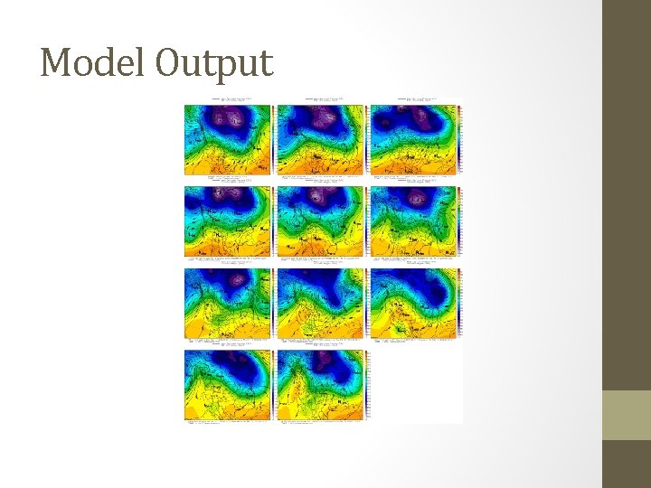 Model Output 