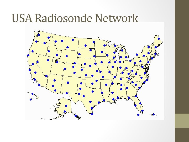 USA Radiosonde Network 