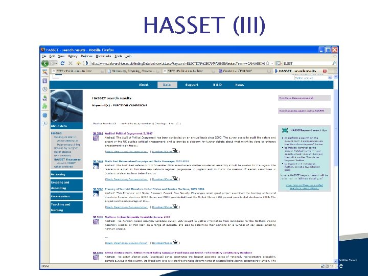 HASSET (III) 