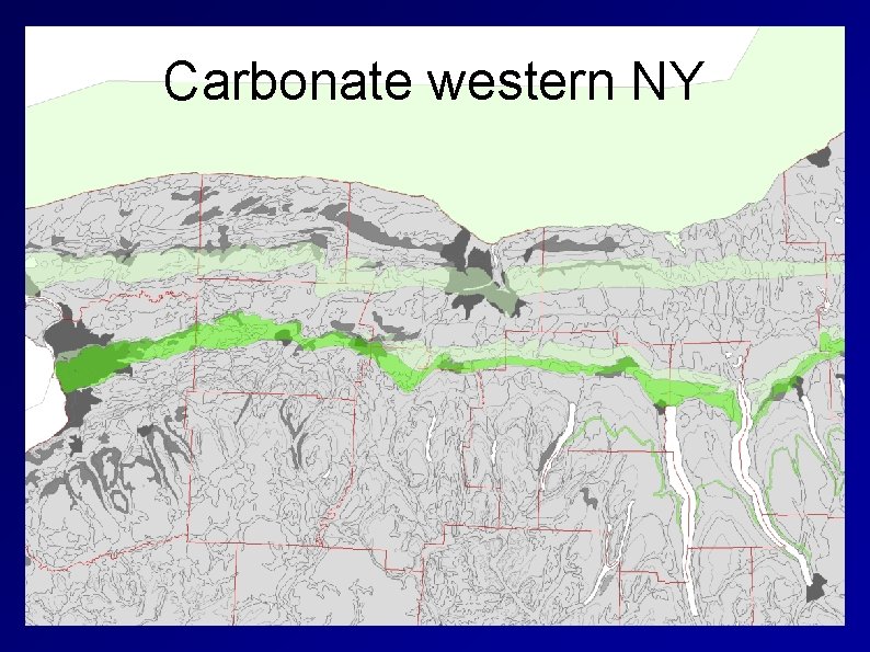 Carbonate western NY 