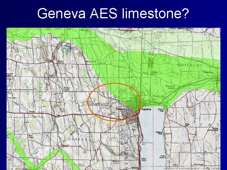 Geneva AES limestone? 