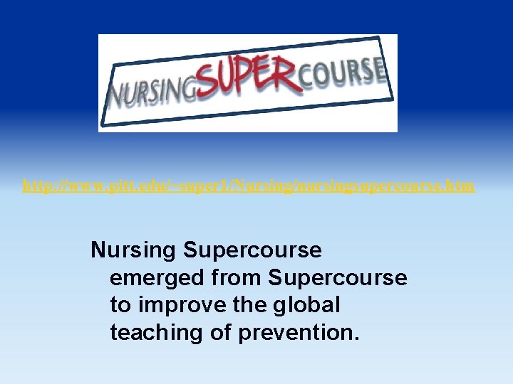 2011 the year of Global Health Global Nursing