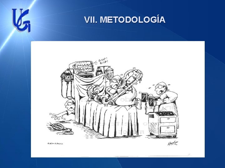 VII. METODOLOGÍA 