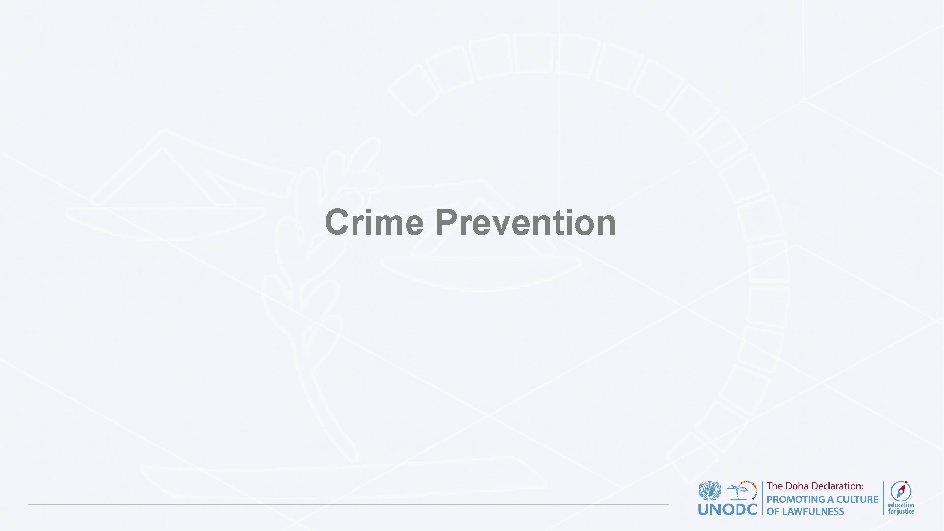 Crime Prevention 