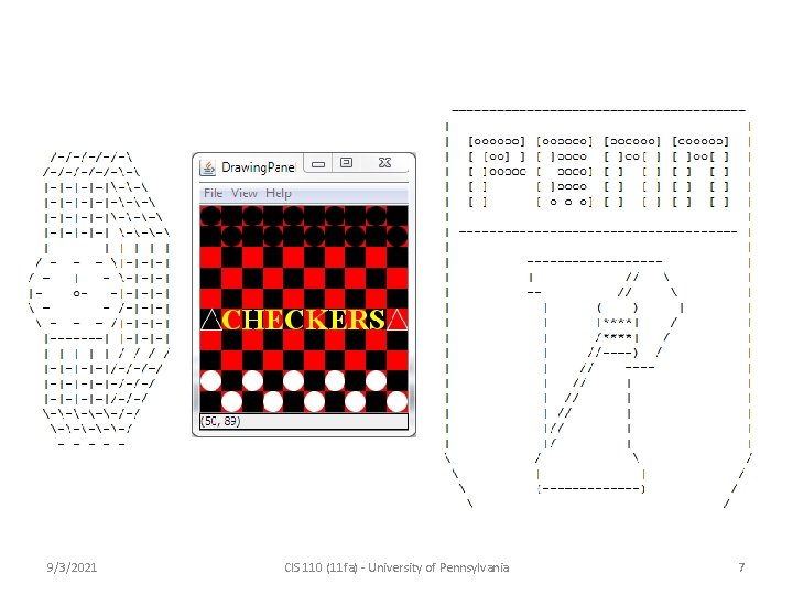 9/3/2021 CIS 110 (11 fa) - University of Pennsylvania 7 