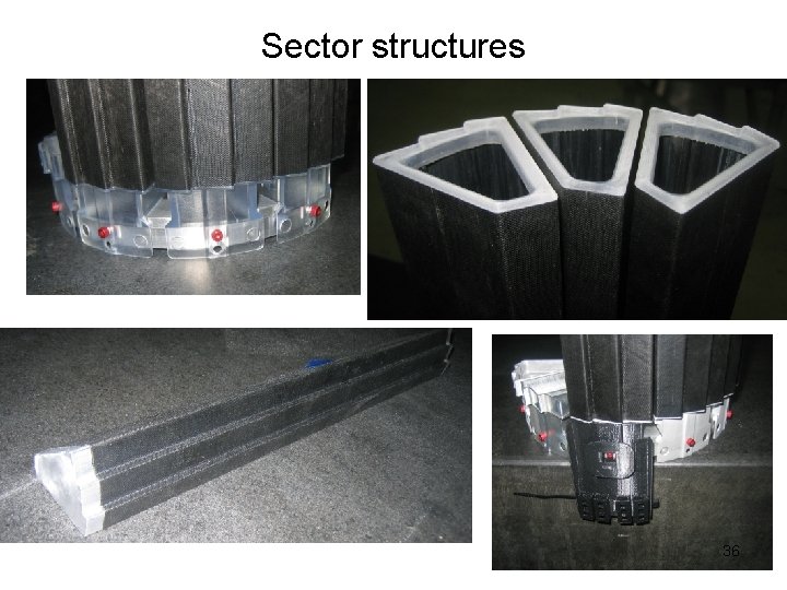 Sector structures 36 