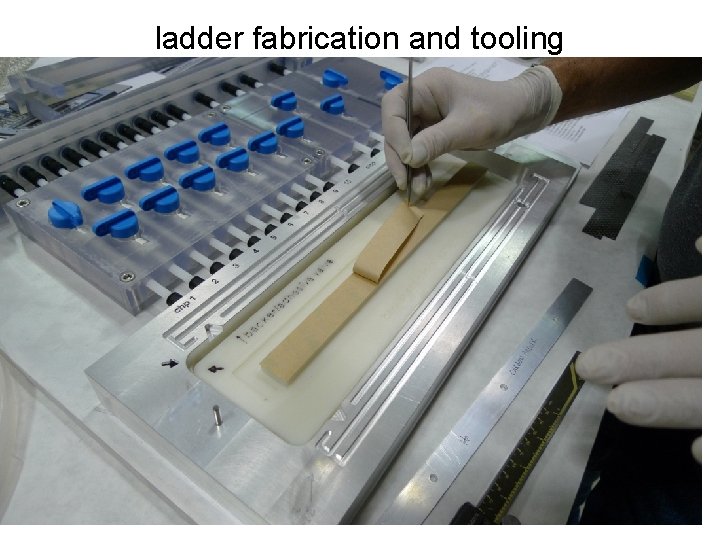 ladder fabrication and tooling 38 