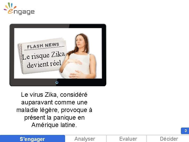 WS FLASH NE Le risque Zika devient réel Le virus Zika, considéré auparavant comme