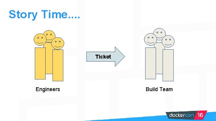 Story Time. . Ticket Engineers Build Team 