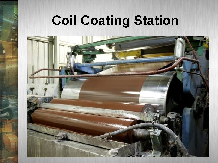 Coil Coating Station 