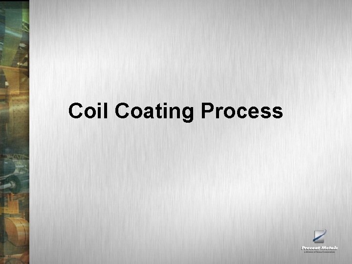 Coil Coating Process 