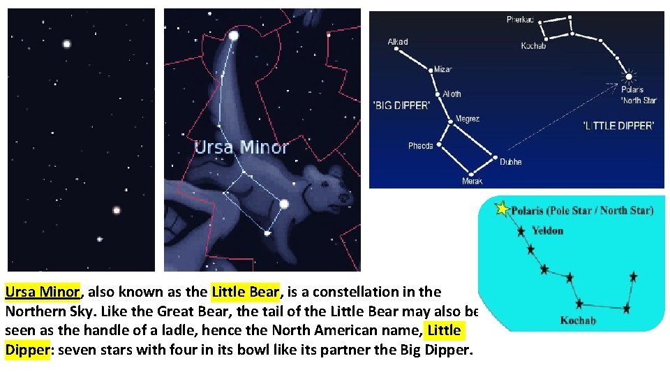 Ursa Minor, also known as the Little Bear, is a constellation in the Northern