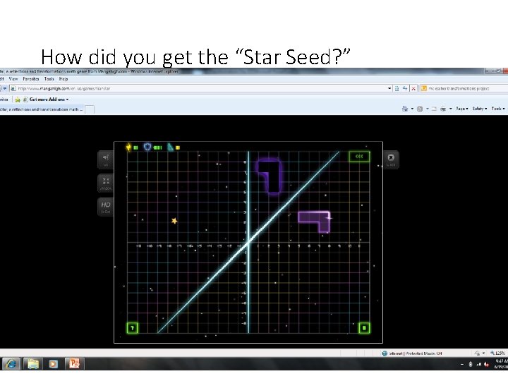 How did you get the “Star Seed? ” 