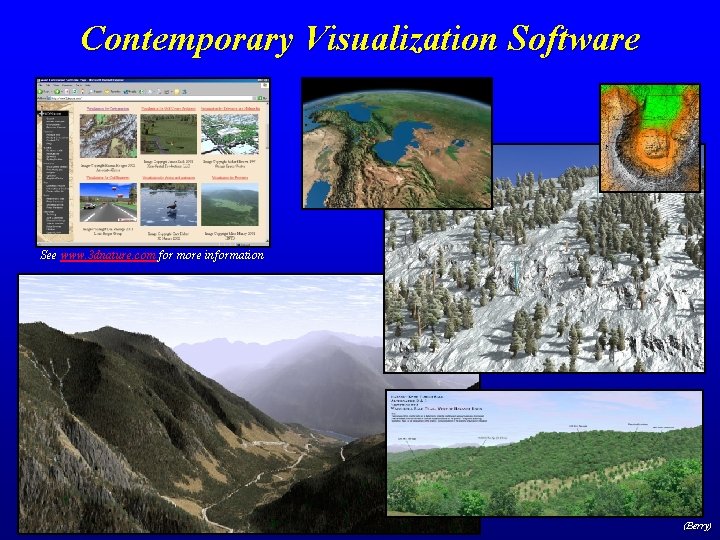 Introduction to GIS Modeling Week 10 Future Directions