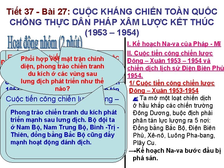 Tiết 37 - Bài 27: CUỘC KHÁNG CHIẾN TOÀN QUỐC CHỐNG THỰC D N