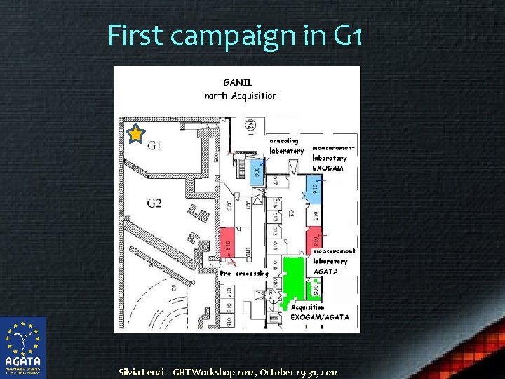 First campaign in G 1 Silvia Lenzi – GHT Workshop 2012, October 29 -31,