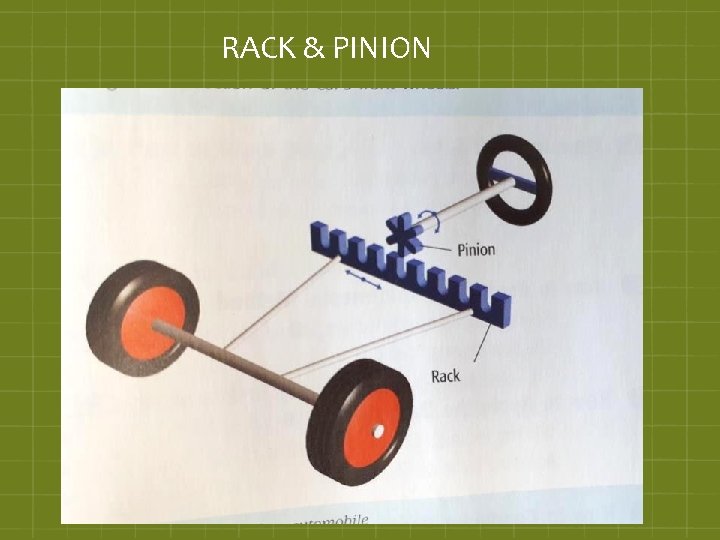 RACK & PINION 