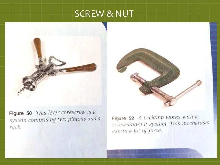 SCREW & NUT 