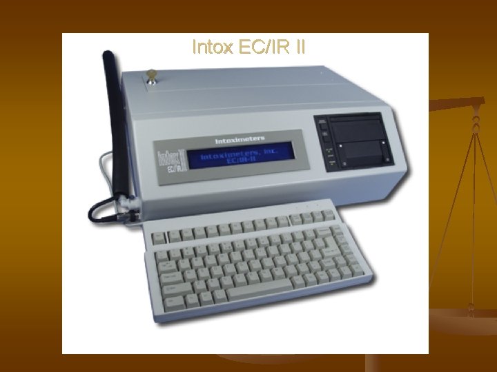 Intox EC/IR II 