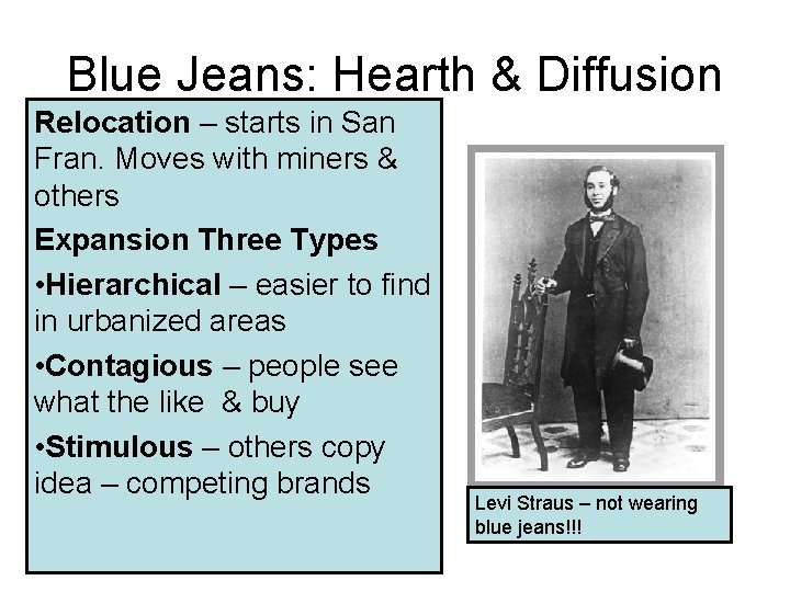 Blue Jeans: Hearth & Diffusion Relocation – starts in San Fran. Moves with miners