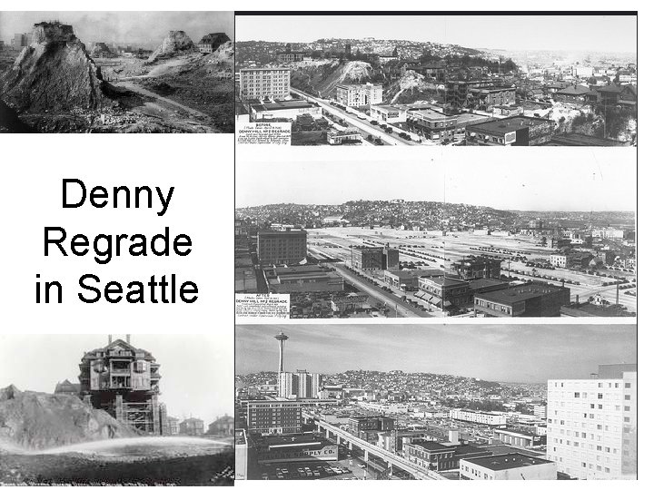 Denny Regrade in Seattle 