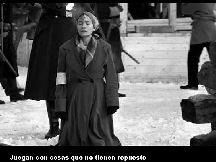 Juegan cosas que no tienen repuesto 