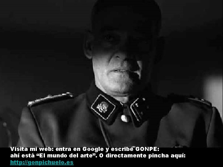 Visita mi web: entra en Google y escribe GONPE: ahí está “El mundo del