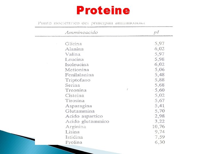 Proteine 