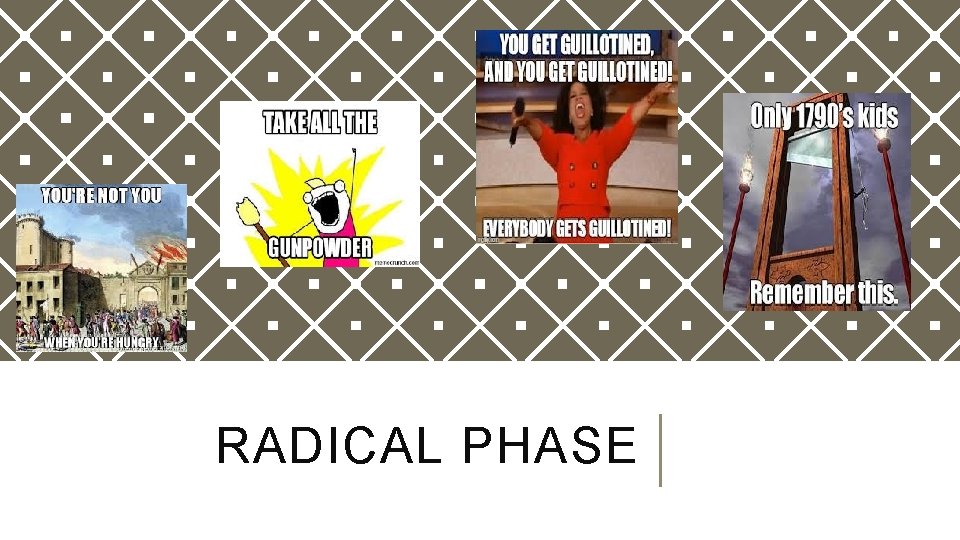 RADICAL PHASE 